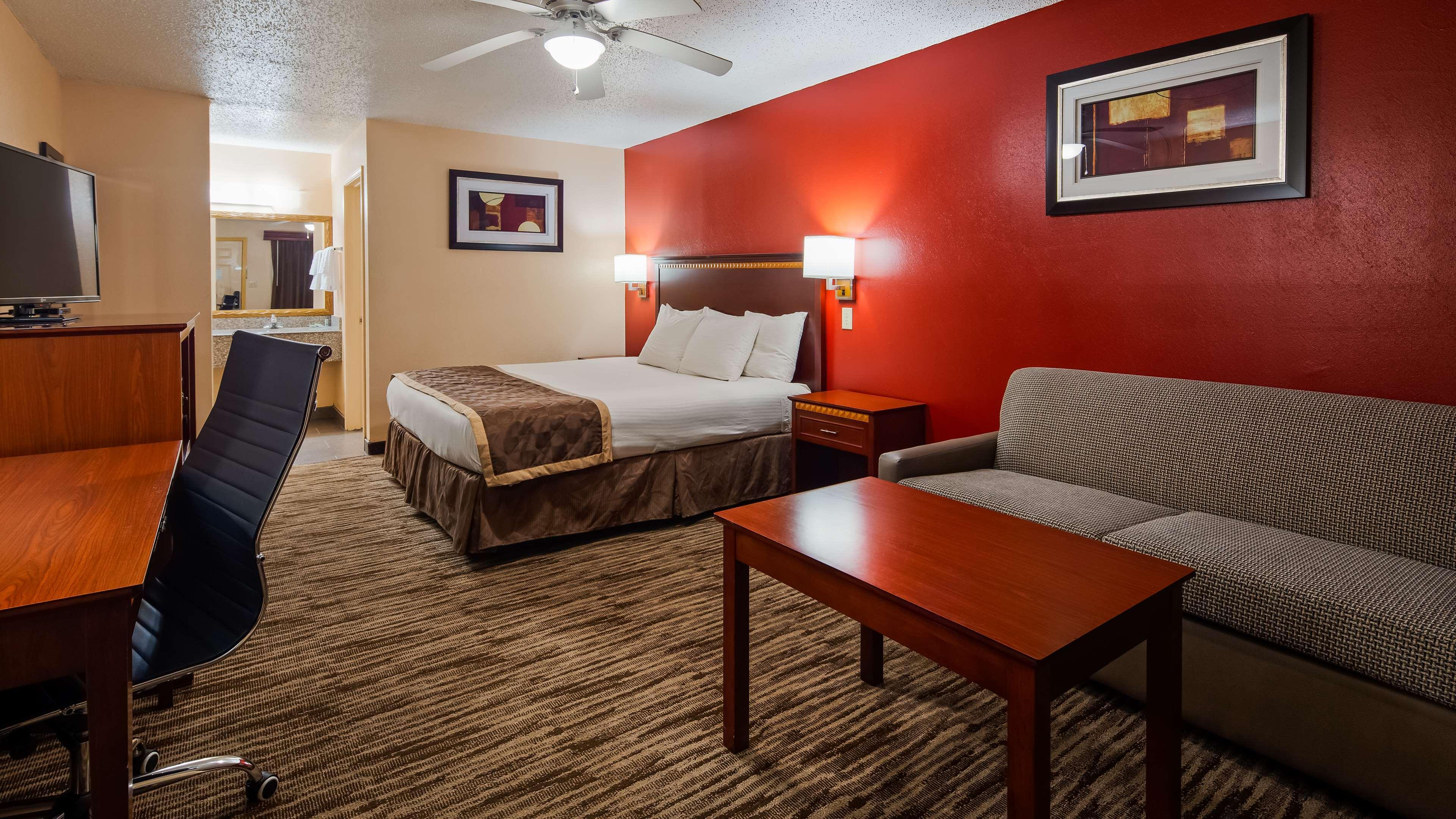 Best Western Executive Inn Marshall Exterior photo